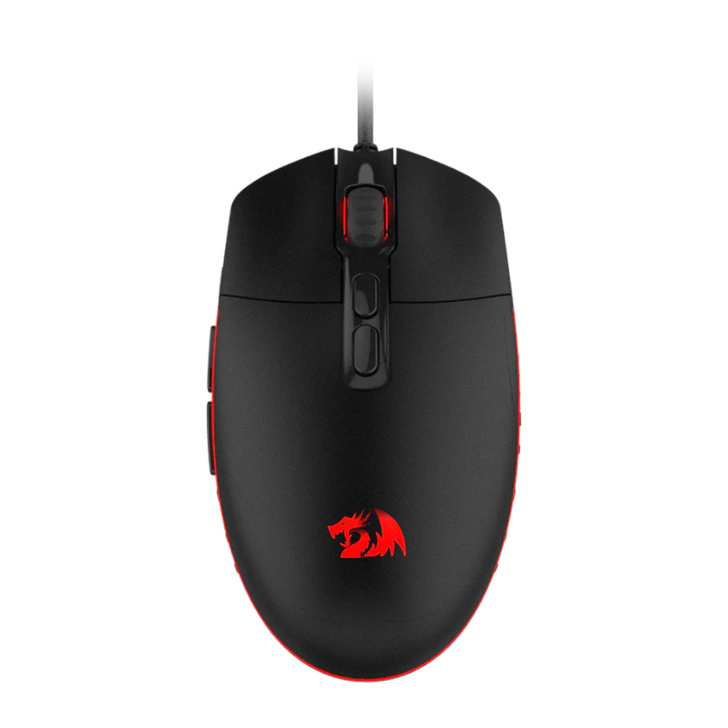 Redragon M719 INVADER RGB 10000 DPI Wired Optical Gaming Mouse - Black