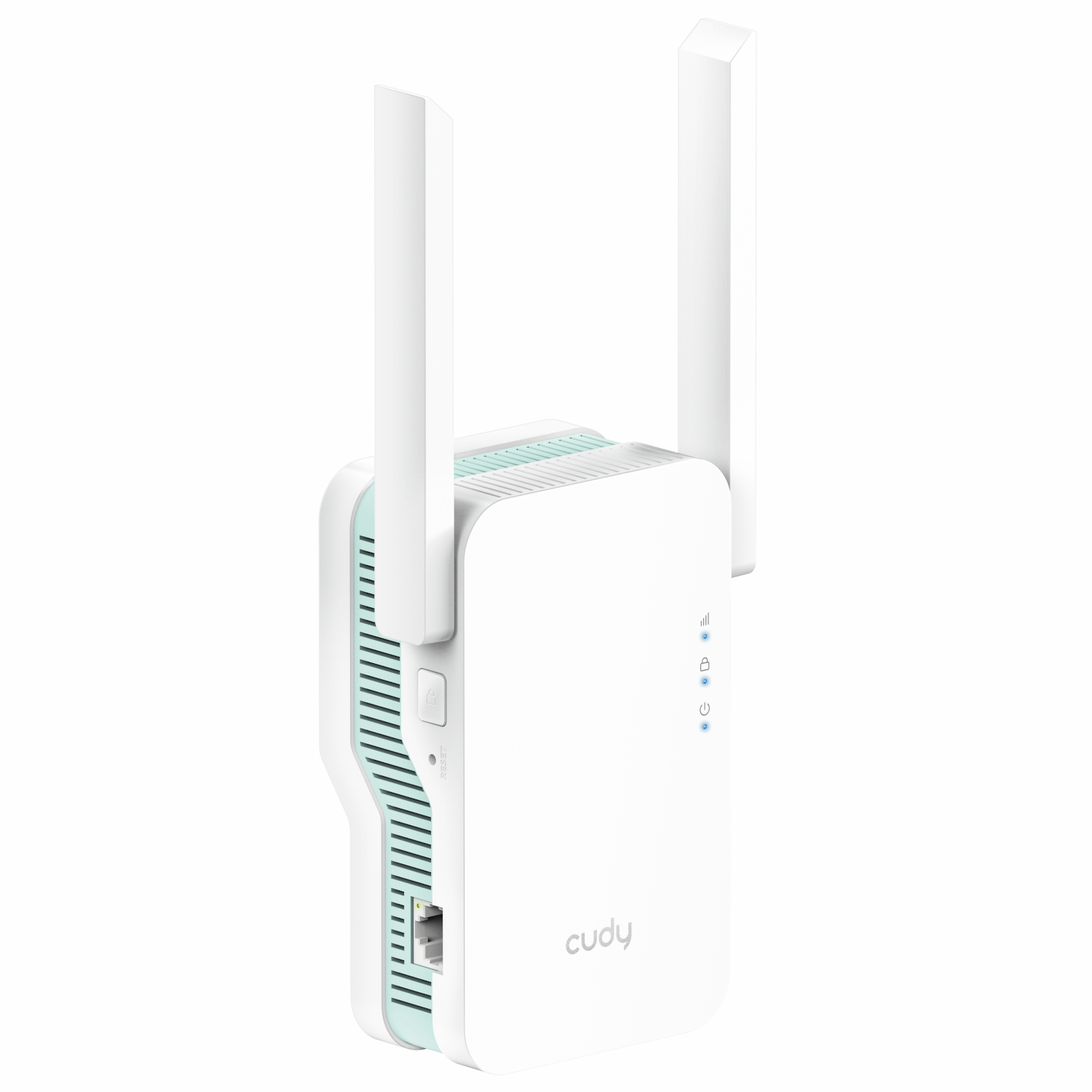 Cudy AX1500 Dual-Band Wi-Fi 6 Range Extender (Wall Plug)-White - Image 2