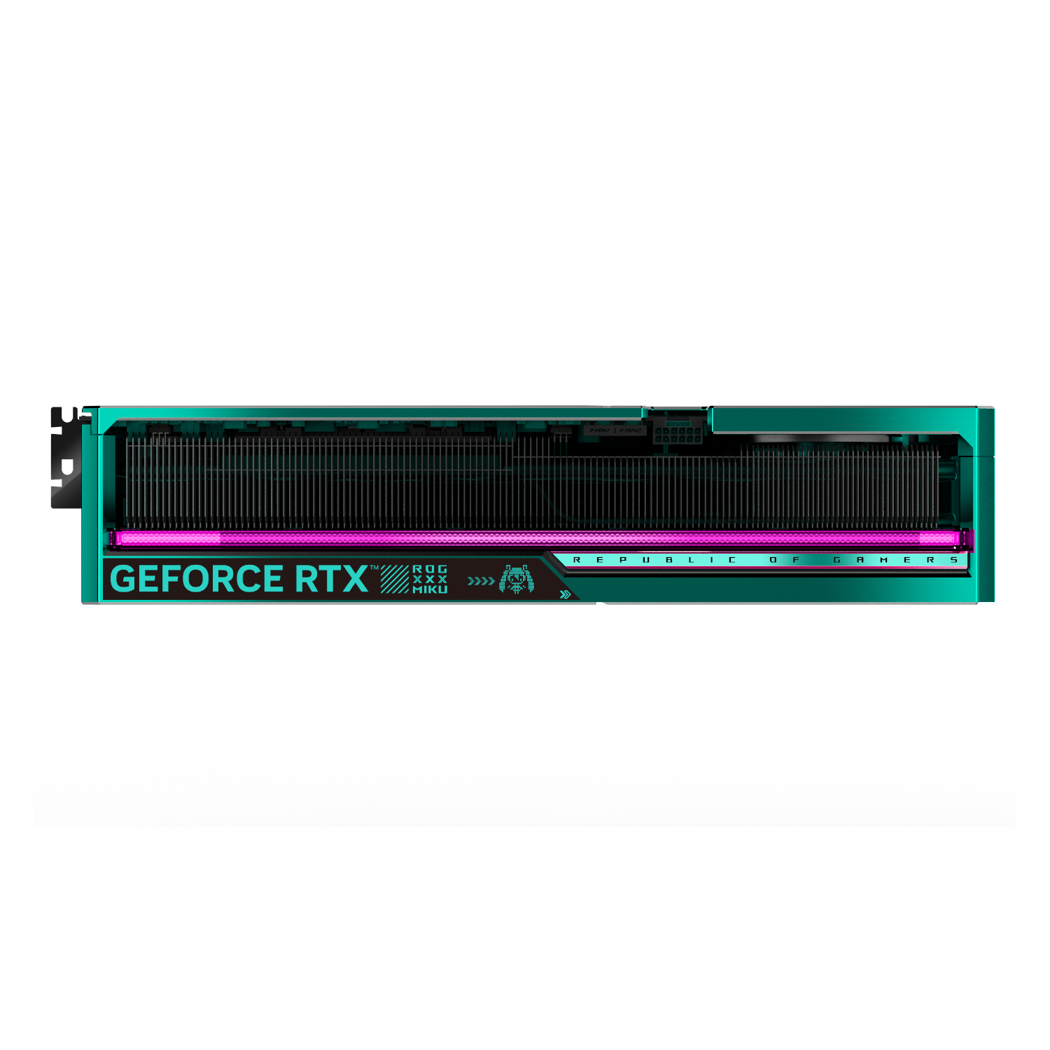 Asus ROG Astral GeForce RTX 5080 16GB GDDR7 OC Hatsune Miku Graphics Card - Image 4