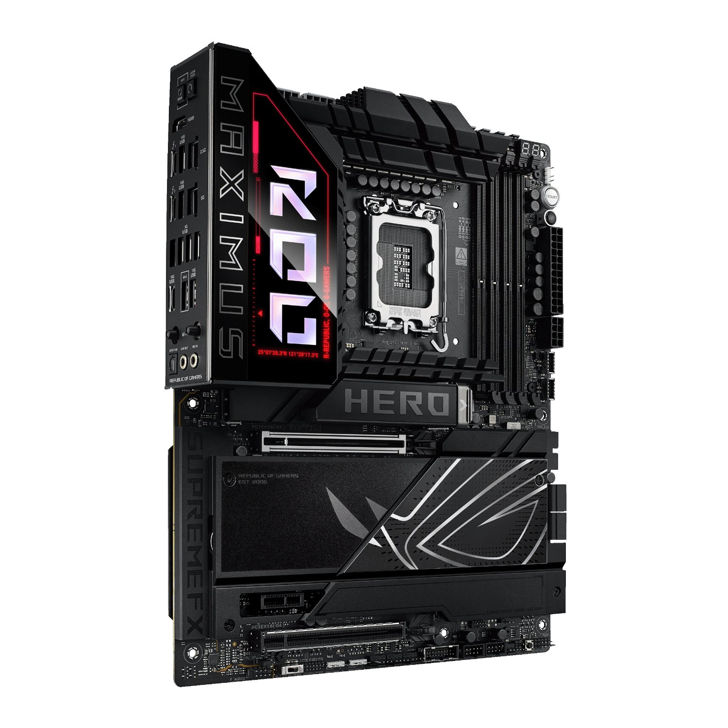 Asus ROG Maximus Z890 Hero Intel LGA1851 ATX Gaming Motherboard - Image 3