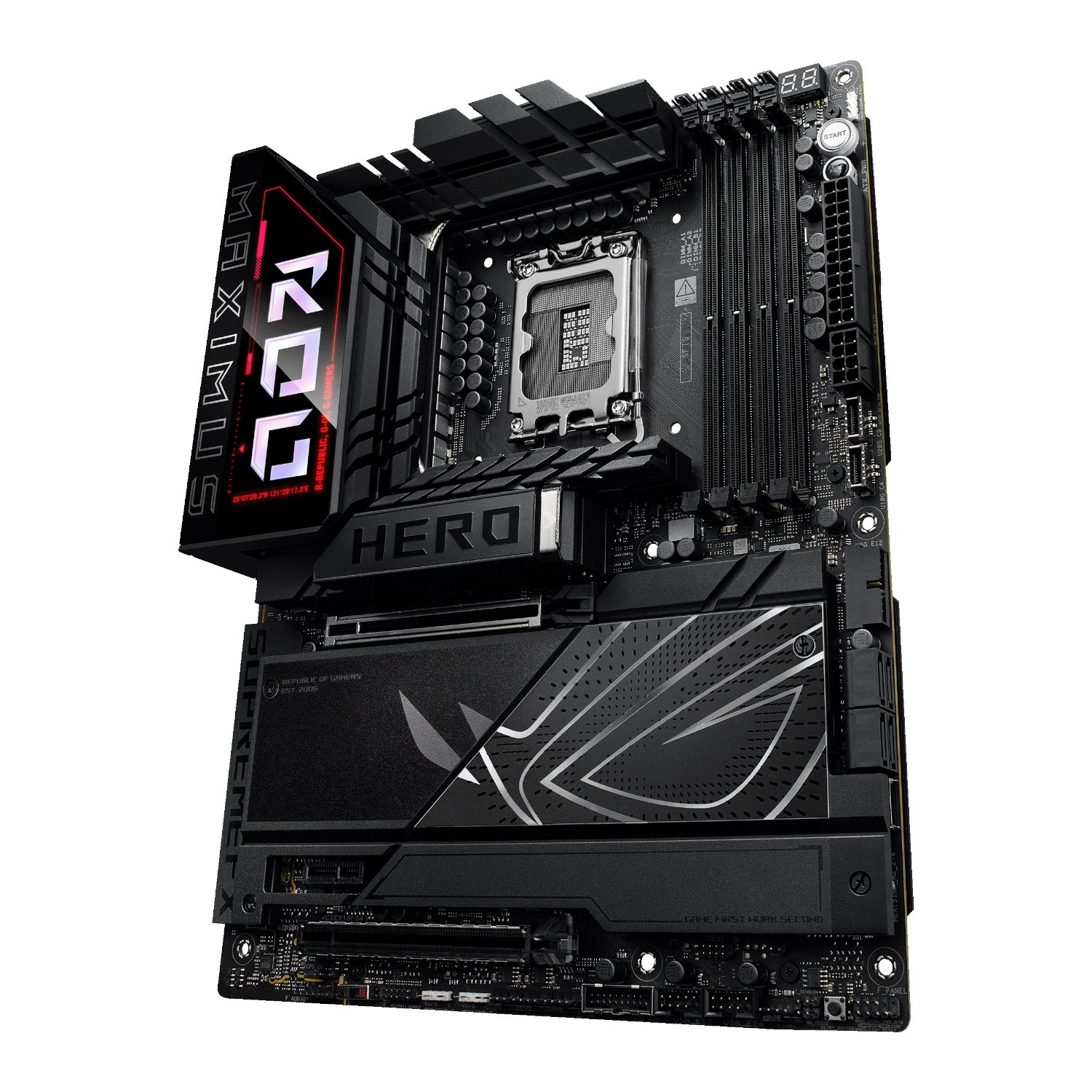 Asus ROG Maximus Z890 Hero Intel LGA1851 ATX Gaming Motherboard - Image 4