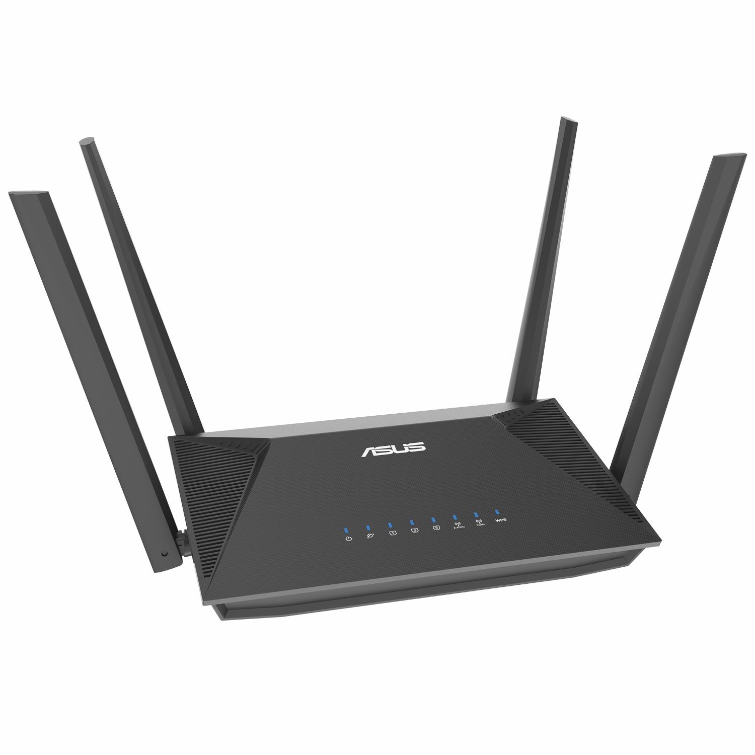 ASUS Pro AX3000 Dual-Band Wi-Fi 6 AiMesh Router – Black - Image 2