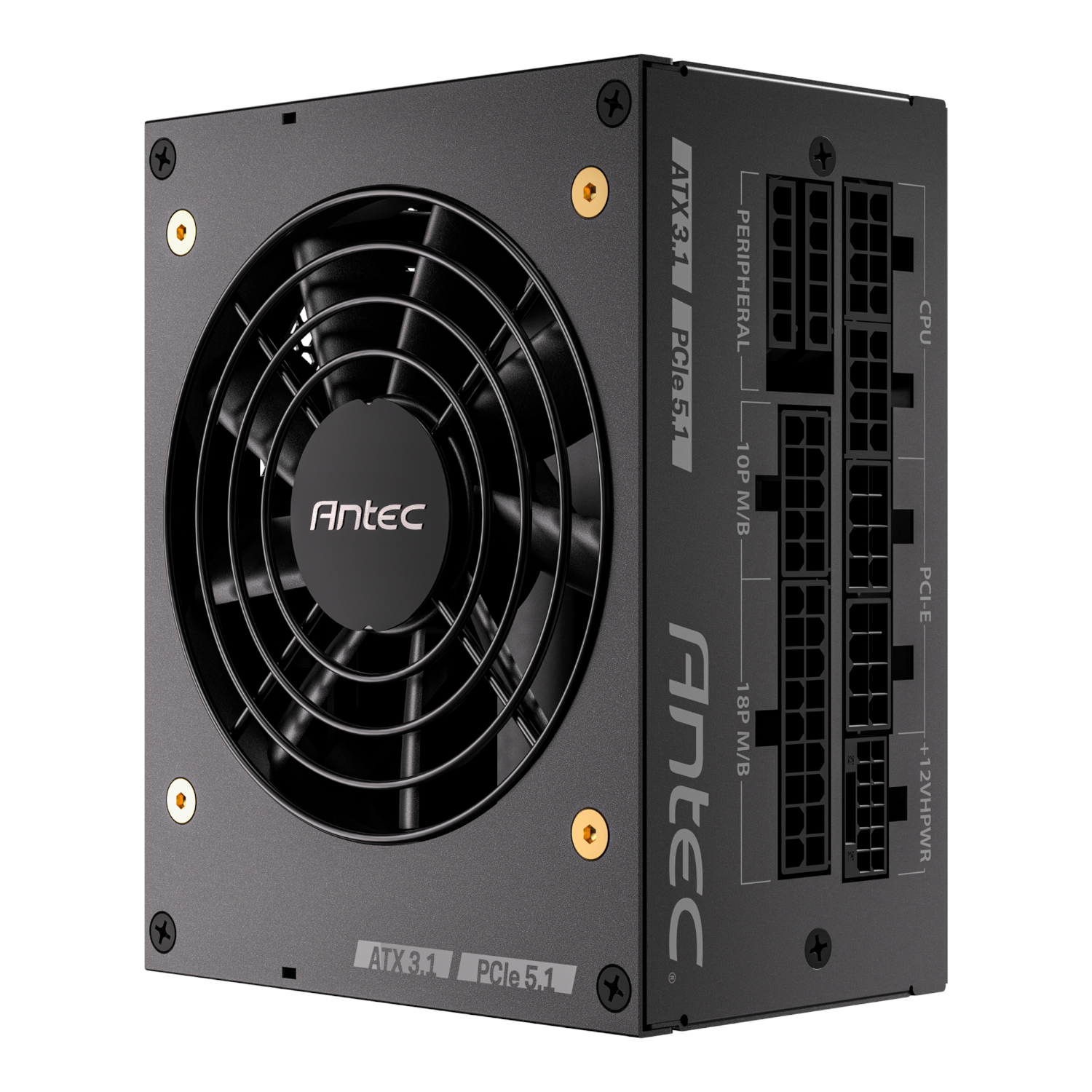 Antec SF850X SFX 4.1 ATX3.1 80 PLUS Gold Fully Modular Power Supply - Image 2