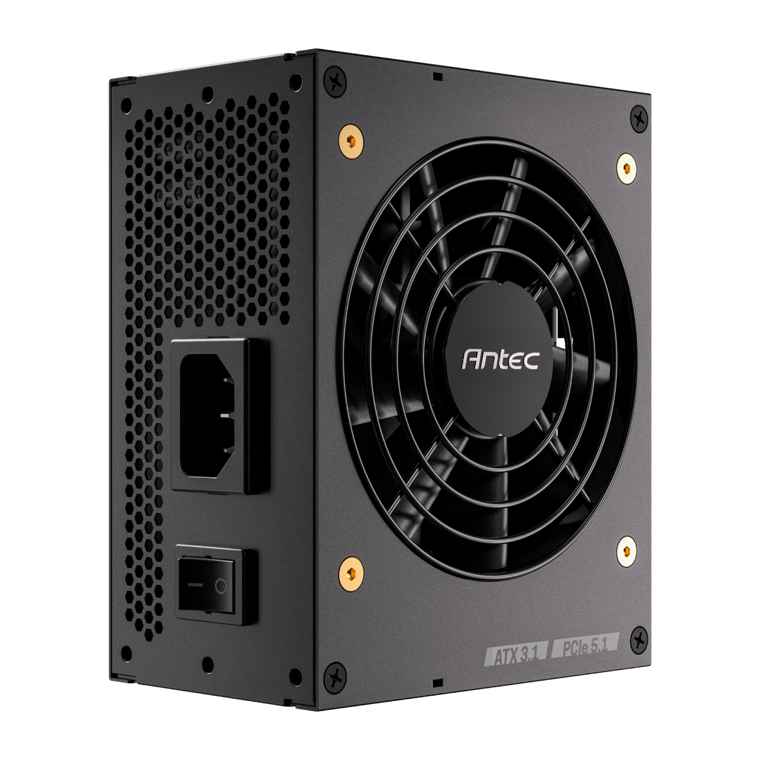 Antec SF850X SFX 4.1 ATX3.1 80 PLUS Gold Fully Modular Power Supply - Image 3