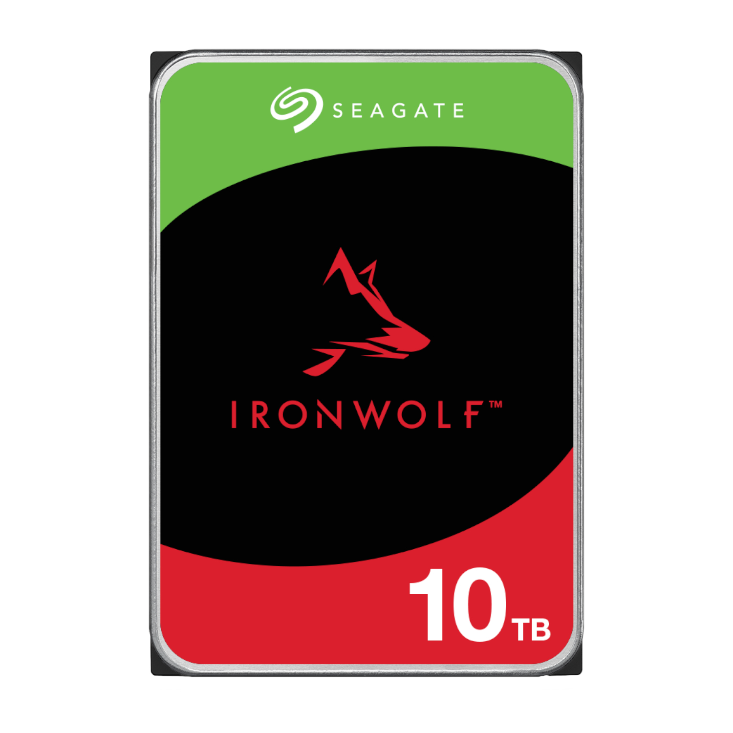 Seagate Ironwolf 10TB 256MB 7200 RPM 3.5" SATA HDD