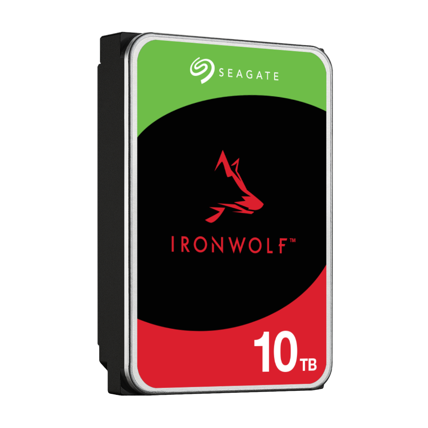 Seagate Ironwolf 10TB 256MB 7200 RPM 3.5" SATA HDD - Image 3