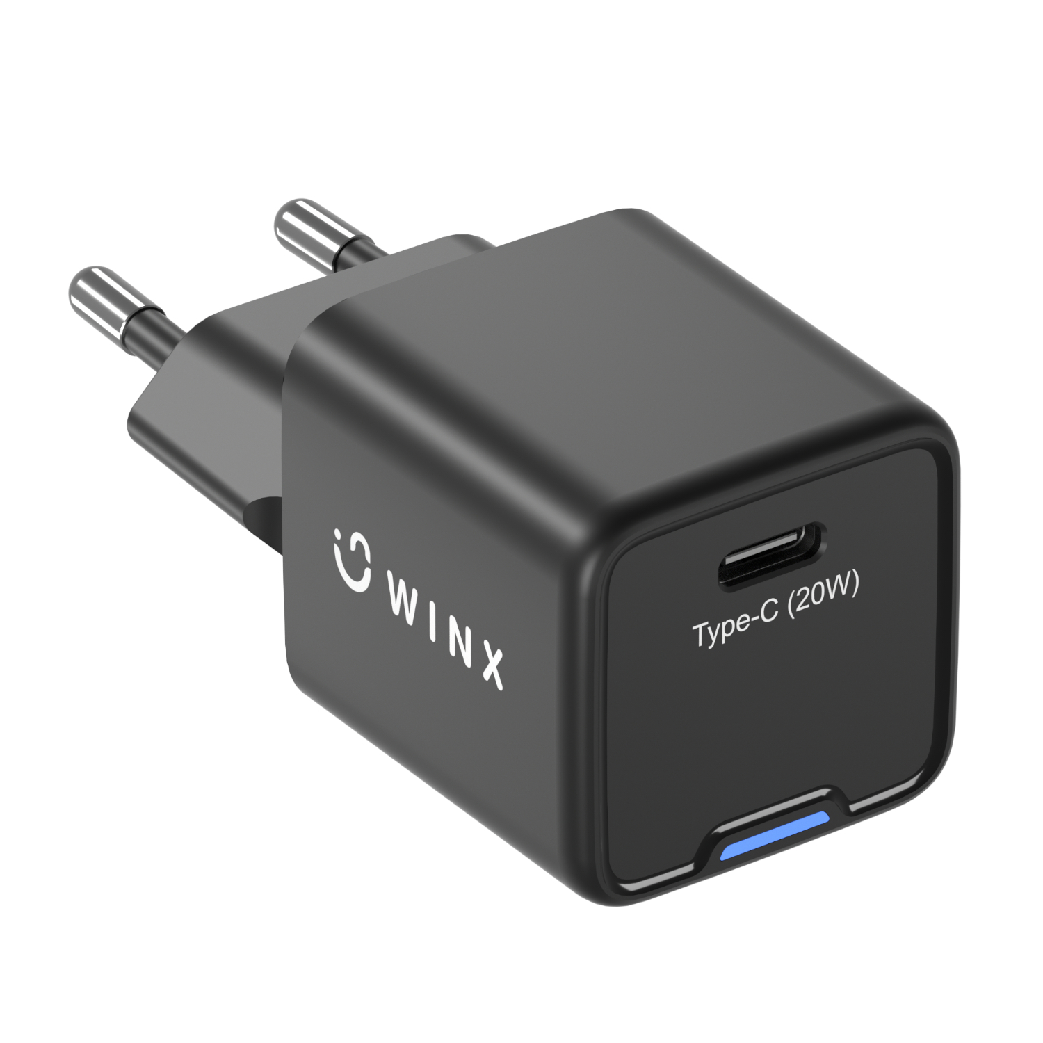 WINX POWER Essential Type-C 20W GaN Wall Charger - Image 3